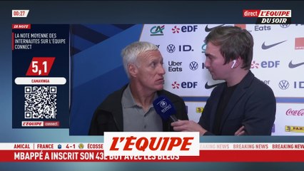 Download Video: Quand Didier Deschamps note la prestation de Camavinga - Foot - Bleus