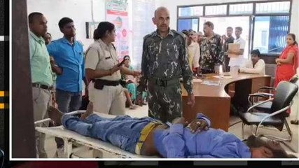 रोहतास: अनियंत्रित कार के चपेट में आने से बाइक सवार ज़ख़्मी