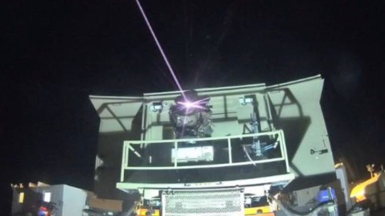 Israel setzt auf neues Flugabwehrsystem 'Iron Beam'