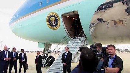 Biden lands in Israel after Gaza hospital strike kills hundreds