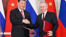 Putin touts solidarity with China in Xi’s pitch for new world order as crisis grips Middle East