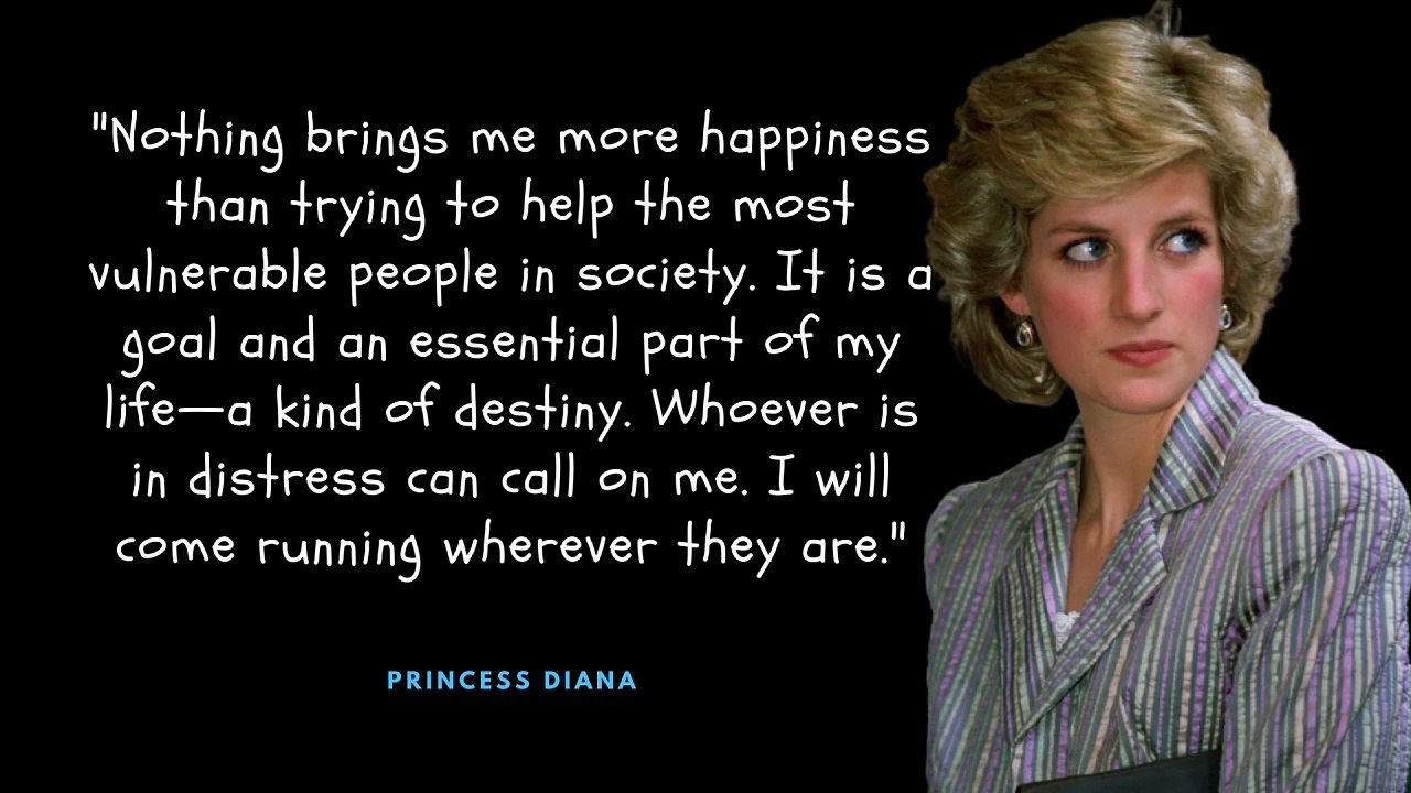 Princess Diana Quotes You Should Know Before You Get Old