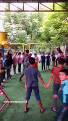 Hastane bahçesindeki çocukların öldürülmeden önceki son anları