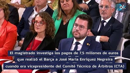 Laporta bajo investigación por presuntos sobornos a Negreira en el Barça ⚽