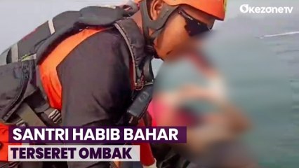 4 Santri Habib Bahar Terseret Ombak, 1 Orang Meninggal Dunia