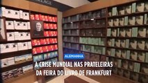 Feira do Livro de Frankfurt já abriu as portas