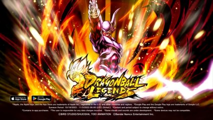 Dragon Ball Legends Official Ultra Super Janemba Reveal Trailer