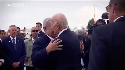 ABD Başkanı Joe Biden İsrail’e ulaştı