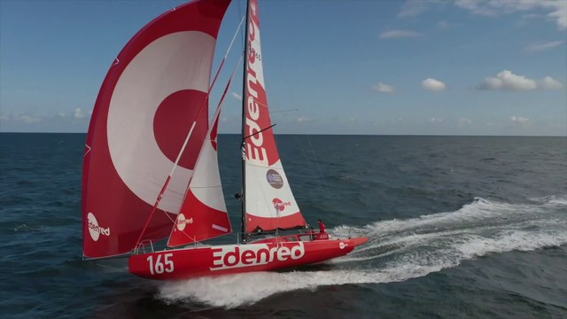 Transat Jacques Vabre Normandie Le Havre 2023 : EDENRED - EMMANUEL LE ROC'HBASILE BOURGNON