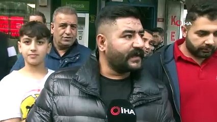 Bağcılar'da otobüs sürücüsü bayıldı, 5 araç birbirine girdi