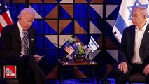 ABD Başkanı Biden İsrail'de: Saldırıyı diğer taraf yapmış gibi görünüyor