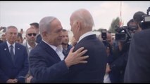 M.O, il presidente americano Joe Biden è arrivato in Israele