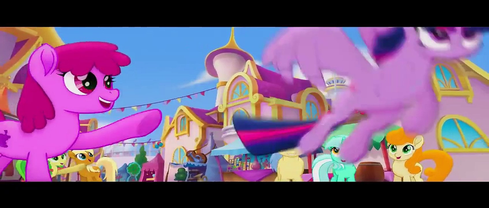 My Little Pony : le film - Vidéo Dailymotion