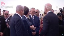 ABD Başkanı Biden, İsrail'de