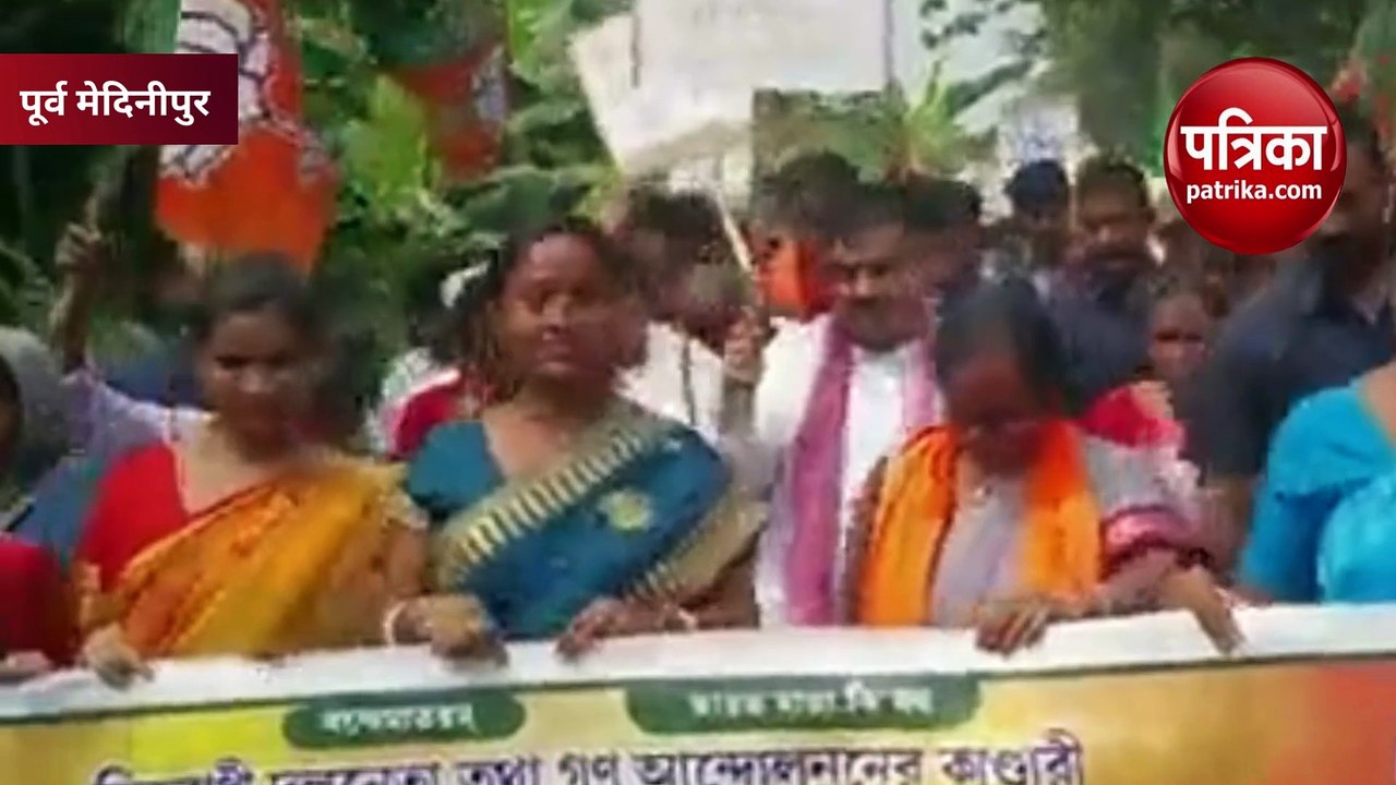 Suvendu Adhikari Rally News : पश्चिम बंगाल की स...