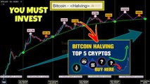 5 Best Crypto to Buy Before Bitcoin Halving: These Are the Top Cryptos for 2024