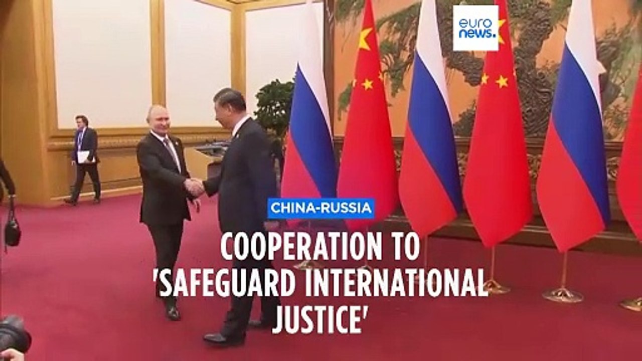Beijing: Russian President Putin and Chinese leader Xi call for close policy coordination