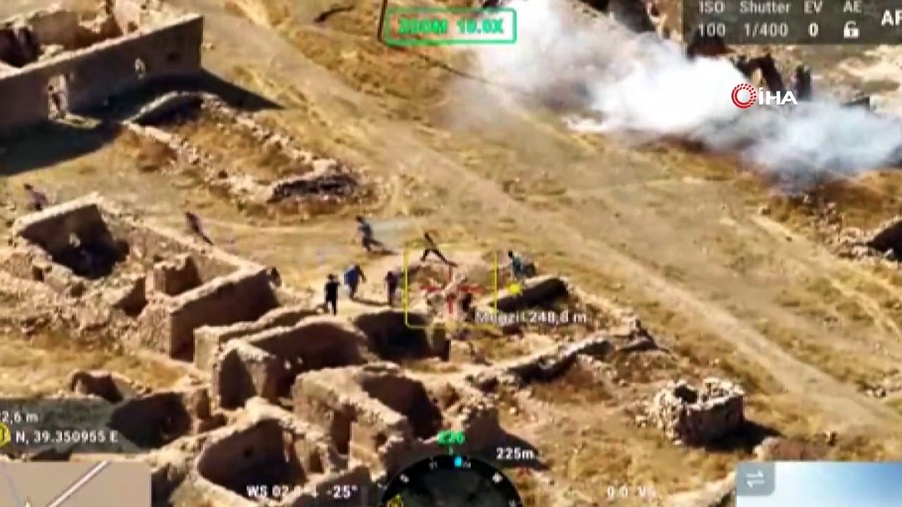 Dicle Elektrik Ekibine Yeni Bir Saldırı: Dron İle Görüntülendi