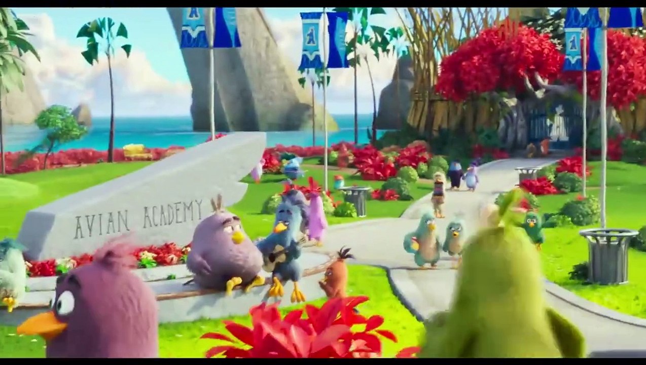Angry Birds : copains comme cochons