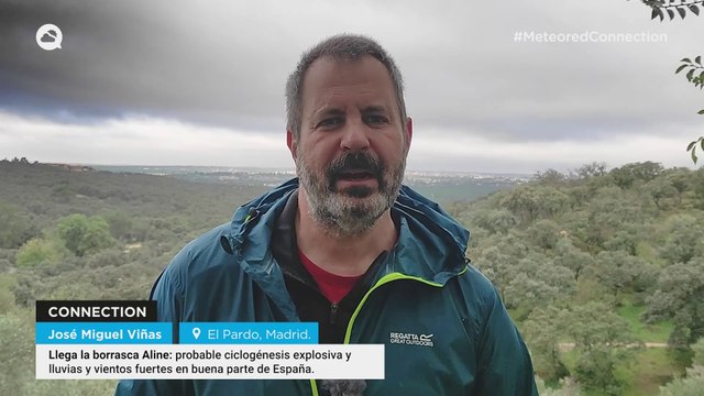 Llega la borrasca Aline: probable ciclogénesis explosiva y lluvias y vientos fuertes en buena parte de España