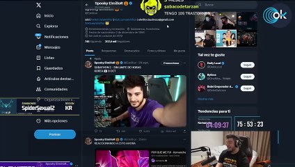 El streamer ElMillor desata la polémica tras hablar sobre el suicidio Lo que tienes es retraso mental