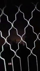 Este é o momento em que hospital em Gaza é atingido por ataque