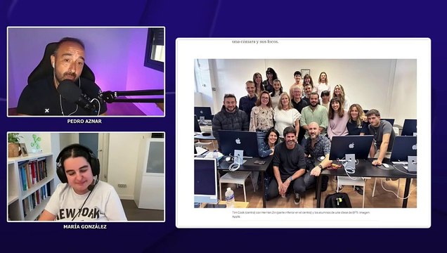 Entrevistando a Tim Cook - Las Charlas de Applesfera