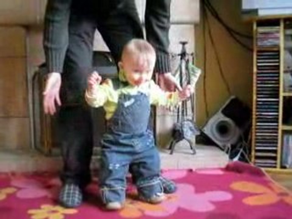 premier pas de lucien 29 mars 2008