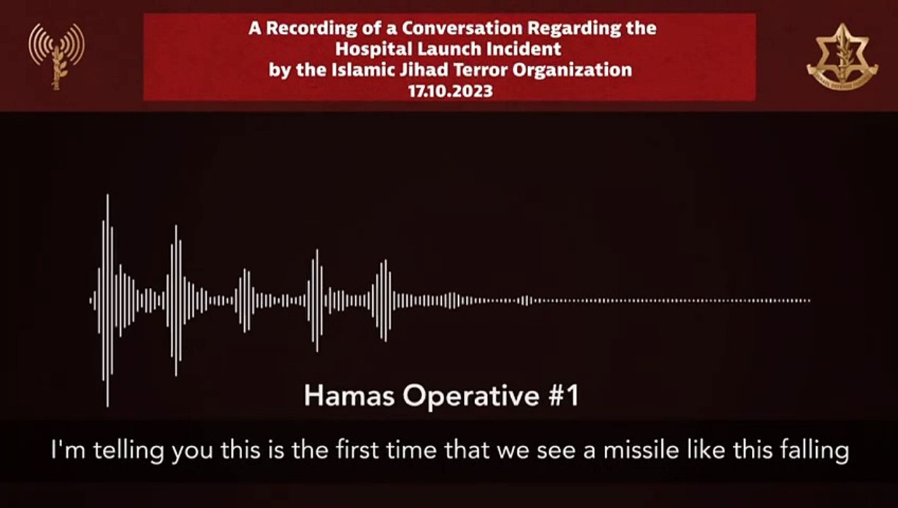Missile by Hamas 1