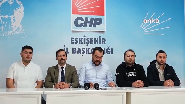 CHP Eskişehir İl Gençlik Kolları Başkanı: '21 yaşındaki bir genç bu hayattan beklentilerini kaybetmişse bunun sorumlusu bu hayatı dayatanlardır'