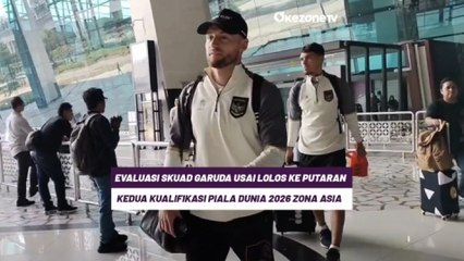 Pulang ke Tanah Air, Timnas Indonesia Diminta Tingkatkan Rasa Percaya Diri Lawan Irak