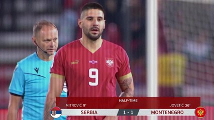 Le replay de Serbie - Monténégro (MT1) - Football - Qualif. Euro