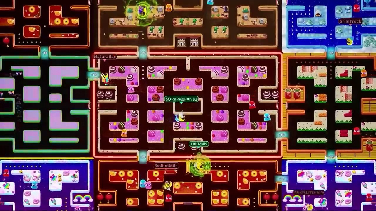 PAC-MAN Mega Tunnel Battle Chomp Champs Trailer
