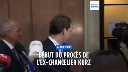 Ouverture du procès de l'ex-chancelier autrichien