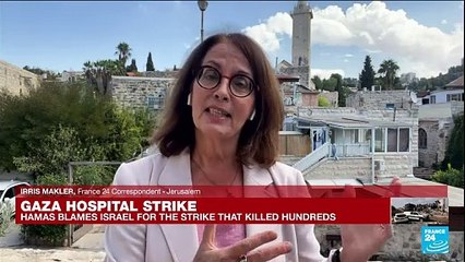 'There was a lot of evidence and it was clearly displayed by the IDF spokesperson Admiral Daniel Hagari'