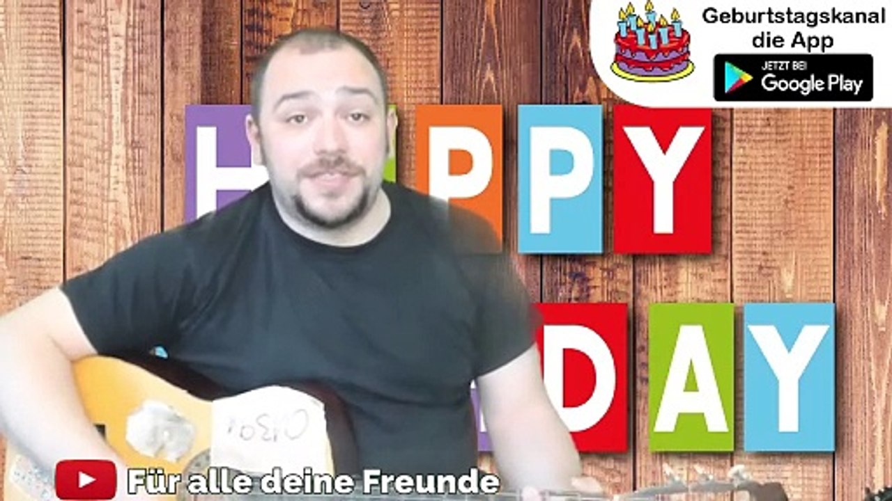 Happy Birthday, Cillian! Geburtstagsgrüße an Cillian