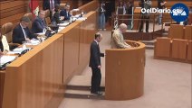 Francisco Igea hace un minuto de silencio en honor a 