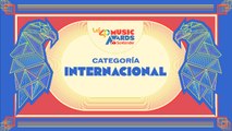 NOMINADOS a LOS40 MUSIC AWARDS SANTANDER 2023 Categoría Internacional