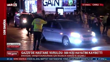 Gece İstanbul'da nabız yükseldi