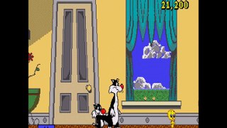 Sylvester and Tweety in Cagey Capers - Play at Lowest Difficulty