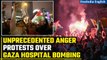 Gaza Hospital Bombing: Protests in Lebanon, Turkey, Jordan, USA and other countries | Oneindia