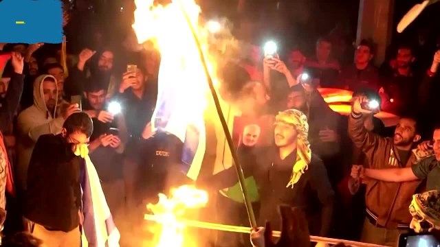 Protestas en los países árabes contra Israel