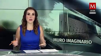 Avance en la construcción del muro fronterizo en Texas