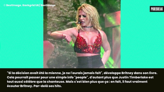Britney Spears révèle avoir avorté quand elle était avec Justin Timberlake, et ce n'était pas son choix (et son témoignage est très important)