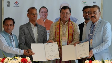 दुबई में उत्तराखंड के सीएम धामी ने किया रोड शो, 5450 करोड़ रुपए के इनवेस्टमेंट MOU किए गए साइन