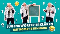Jugendwörter erklären mit Komet Bernhard