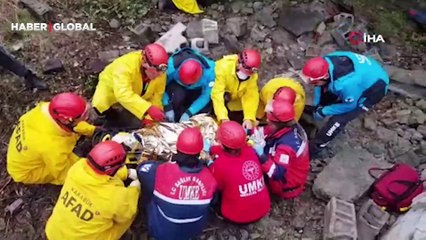 Karabük’te 6,5 büyüklüğünde deprem tatbikatı yapıldı