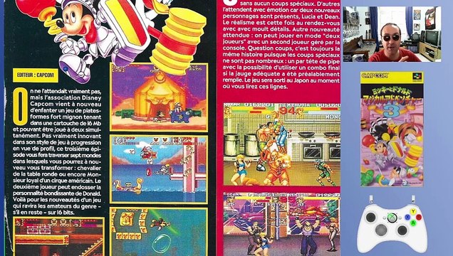 MICKEY & DONALD MAGICAL QUEST 3 (Super Famicom) (1080p_60fps_H264-128kbit_AAC)