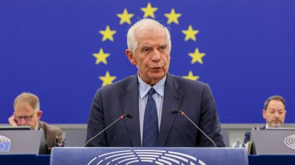Borrell al Parlamento Europeo: "No añadan horror al horror"