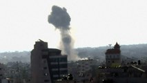 القصف الإسرائيلي متواصل على رفح جنوب قطاع غزة
